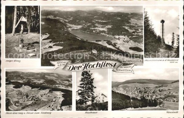 Saig Schwarzwald Hochfirst Saiger Kreuz Titisee Feldberg