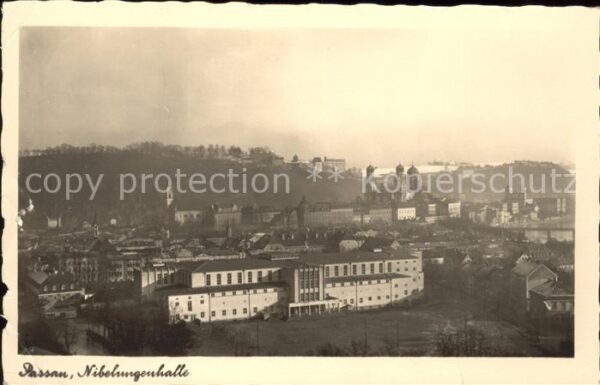 Passau Nibelungenhalle