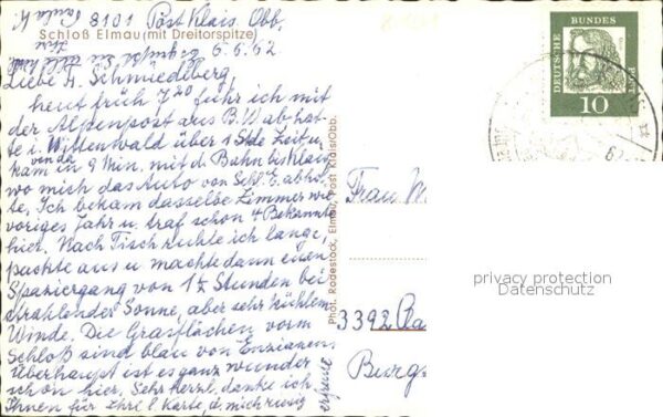 Klais Schloss Elmau mit Dreitorspitze Wetters – Bild 2