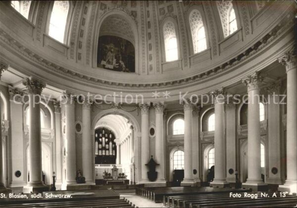 St Blasien Dom St. Blasius Kuppel Erbauer Michael
