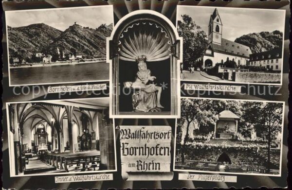 Kamp-Bornhofen Die feindlichen Brüder Burgen Wallfahrt