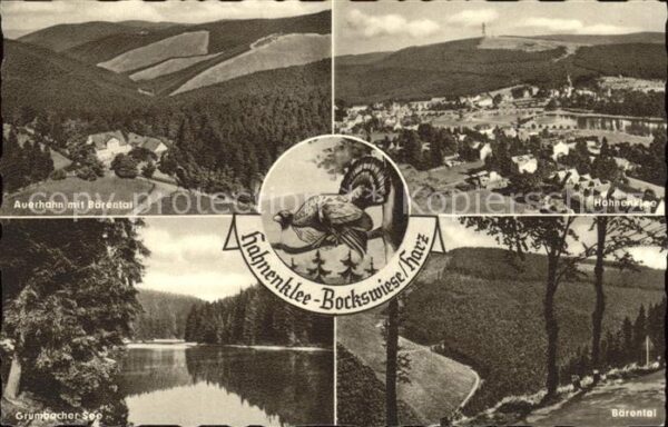 Hahnenklee-Bockswiese Harz Restaurant Auerhahn Bärental Grumbacher
