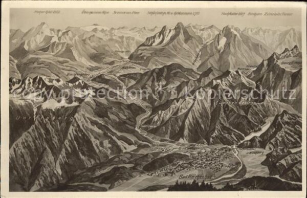 Bad Reichenhall Predigtstuhlbahn Schwebebahn Alpenpanor