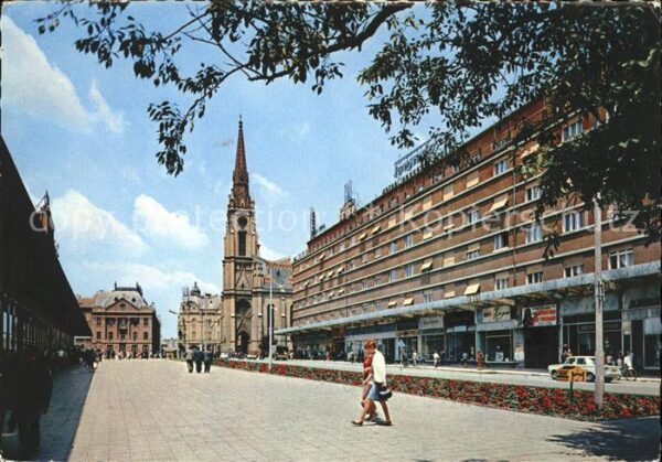 Novi Sad Bulevar Marsala Tita Boulevard