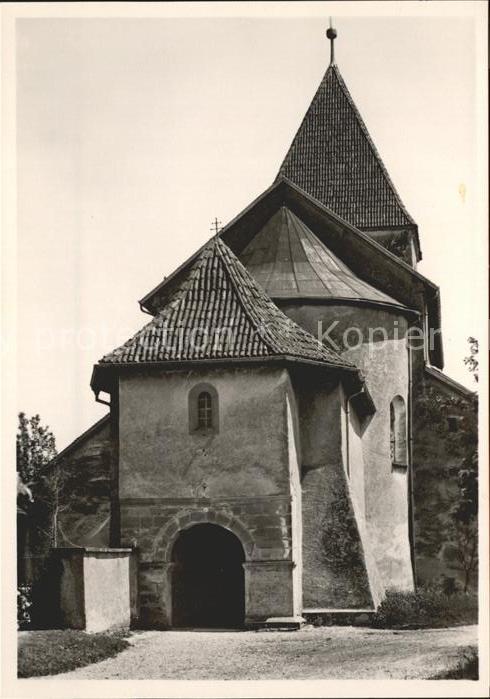 Oberzell Reichenau Stiftskirche St. Georg Westapis Vorhall