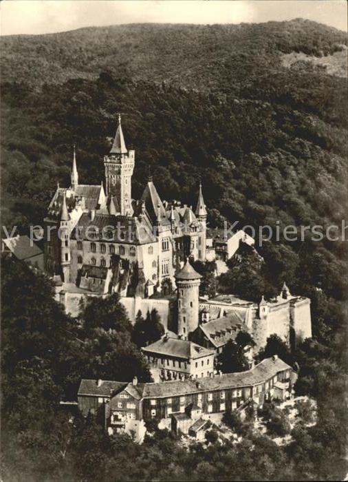 Wernigerode Harz Feudalmuseum Schloss