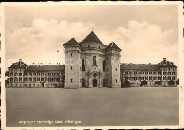 Wiblingen Ehemaliges Benediktinerkloster Westfron