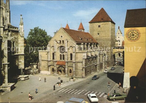 Regensburg Ulrichskirche 2000jährige Stadt an der