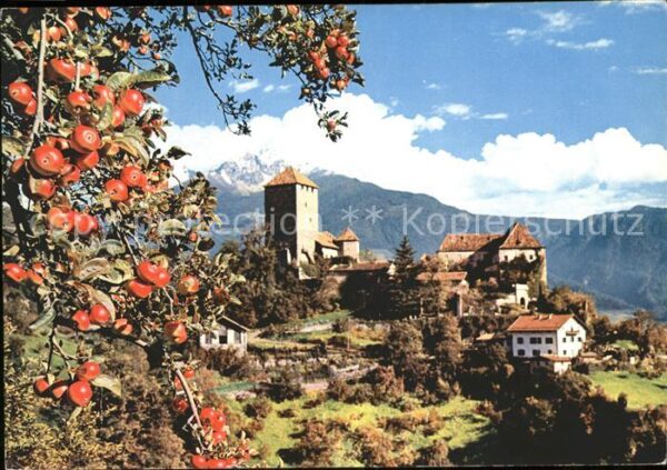 Merano Meran Castel Tirolo con Ivigna Schloss Tirol
