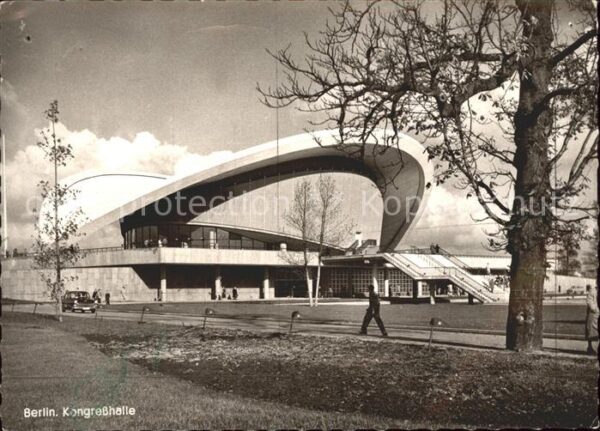 Berlin Kongresshalle