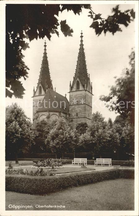 Goeppingen Oberhofenkirche Park