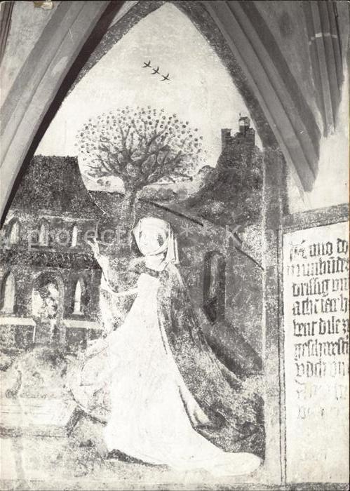 Goeppingen Oberhofenkirche Stifterbild mit Modell