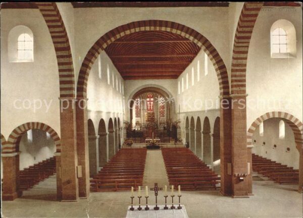Insel Reichenau Münster Markuschor Langhaus 10. Jahrhun