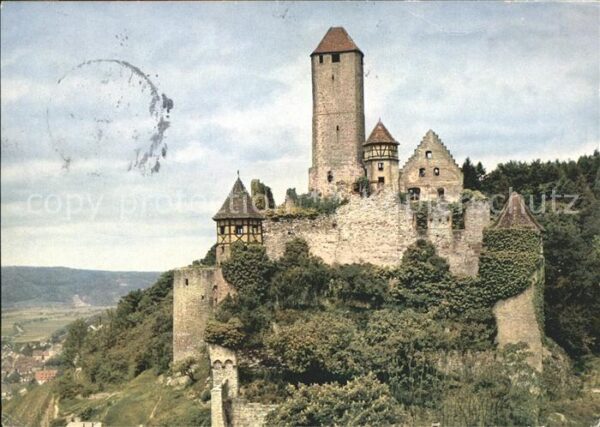 Neckarzimmern Burg Hornberg Ritter Götz von Berlichin