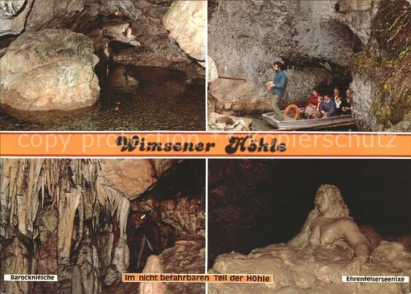 Wimsen Wimsener Höhle Friedrichshöhle Wasserhö