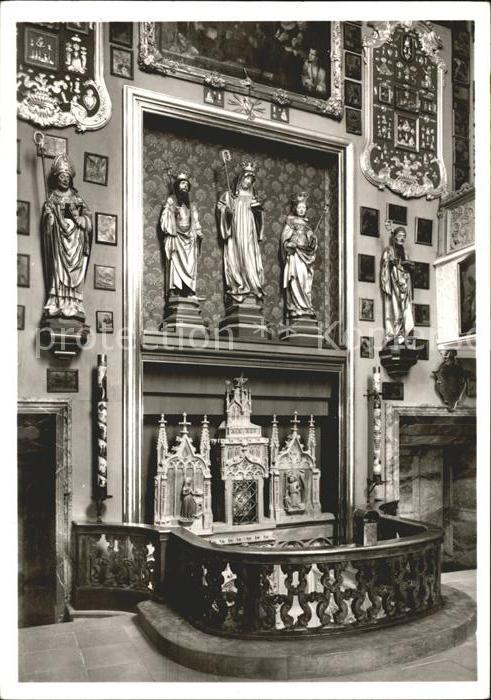 Eichstaett Oberbayern Pfarrkirche Klosterkirche St. Walburga