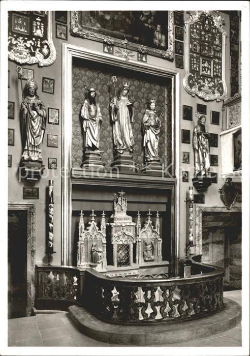 Eichstaett Oberbayern Pfarrkirche Klosterkirche St. Walburga