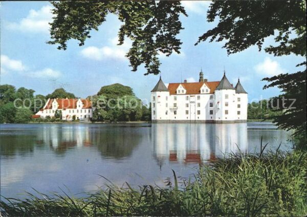 Gluecksburg Ostseebad Schloss Glücksburg erbaut 16. Jahrhunde