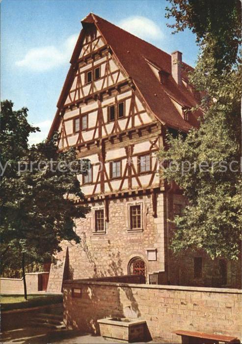 Goeppingen Storchen Städtisches Heimatmuseum