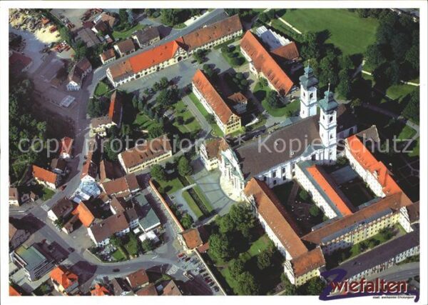 Zwiefalten Ehemalige Benediktinerabtei Klosterkirc
