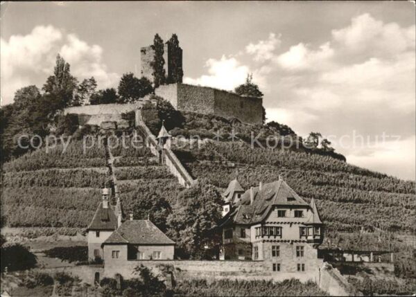 Beilstein Wuerttemberg Haus der Kinderkirche Burgruine Hohenbe