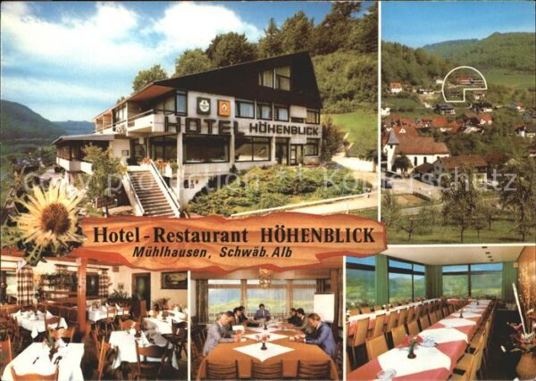 Muehlhausen Taele Hotel Restaurant Höhenblick Schwäbische
