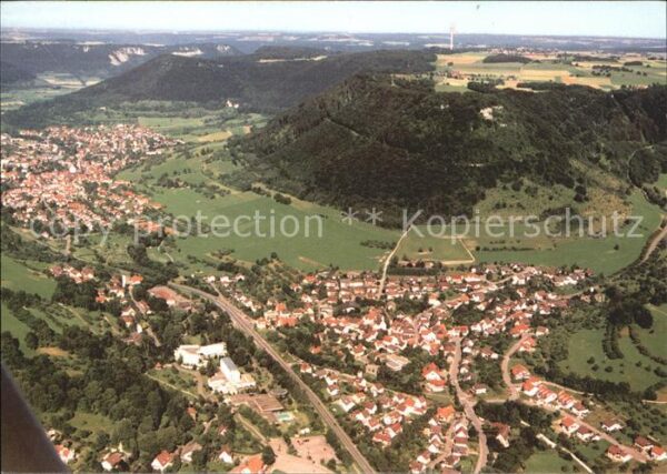 Bad Ditzenbach Fliegeraufnahme