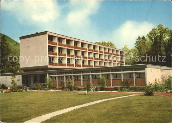 Bad Ditzenbach Kurmittelhaus Heilbad