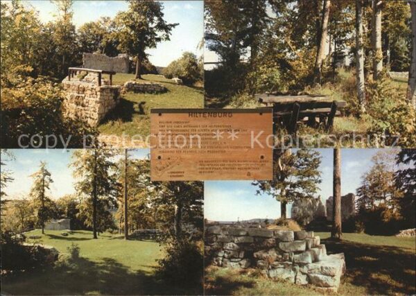 Bad Ditzenbach Ruine Hiltenburg