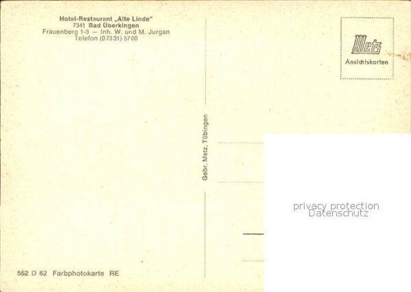 Bad Ueberkingen Hotel Restaurant Alte Linde – Bild 2