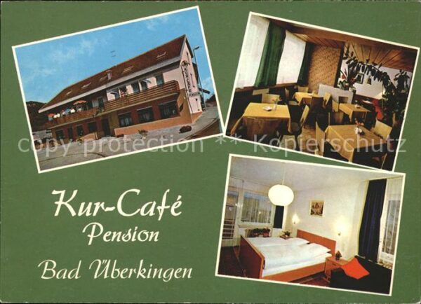 Bad Ueberkingen Kurcafe Pension Scharpf