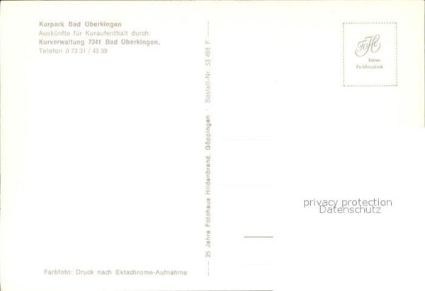 Bad Ueberkingen Kurpark Restaurant Gartenterrasse Sprin – Bild 2