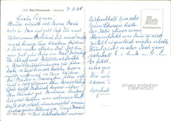 Bad Ditzenbach Kurmittelhaus Heilbad – Bild 2