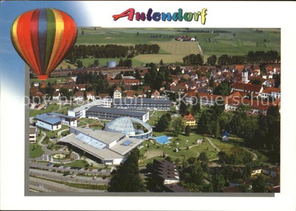 Aulendorf Schwabentherme Kneippkurort Ballon Flie