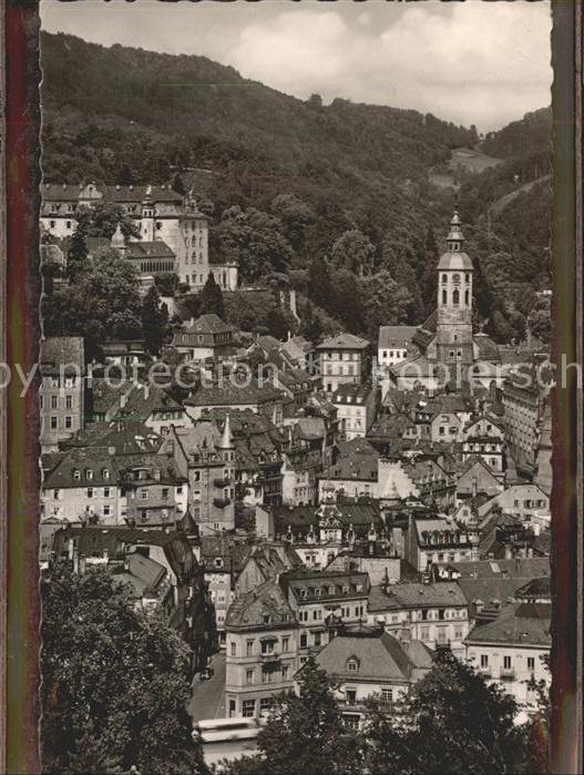 Baden-Baden Altstadt Kirche