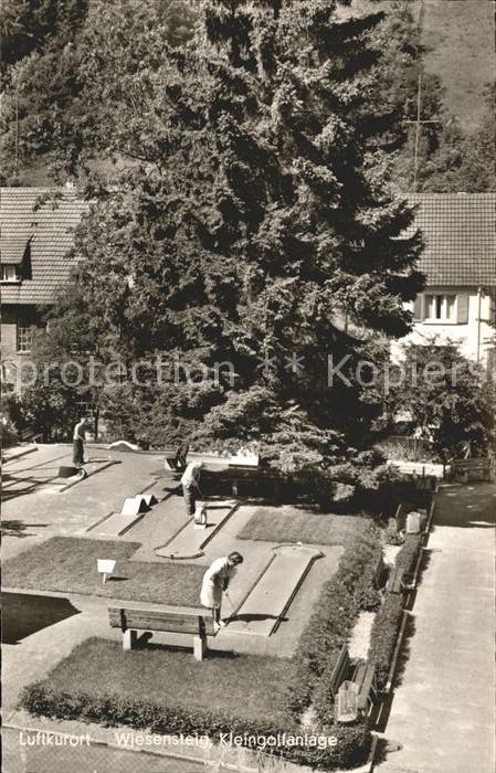 Wiesensteig Kleingolfanlage Luftkurort