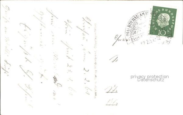 Bad Buchau Federsee Kurhaus Moorheilbad Steg – Bild 2