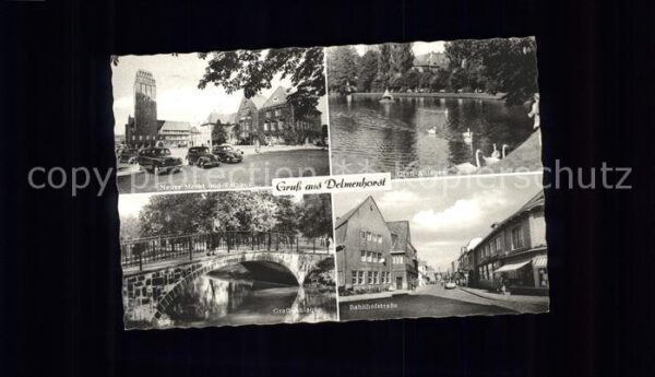 Delmenhorst Neuer Markt Rathaus Graft Anlagen Park