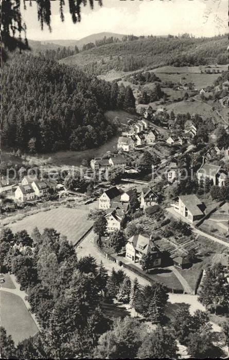 Schoenmuenzach Blick vom Verlobungsfelsen Kneipp Luftk