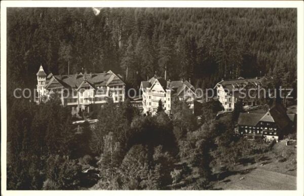 Villingen-Schwenningen Erholungsheim Tannenhöhe