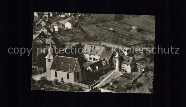 Hoechst Odenwald Ehemaliges Augustinerkloster Evangelisc