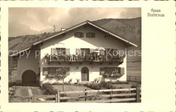 Oberammergau Haus Breitenau