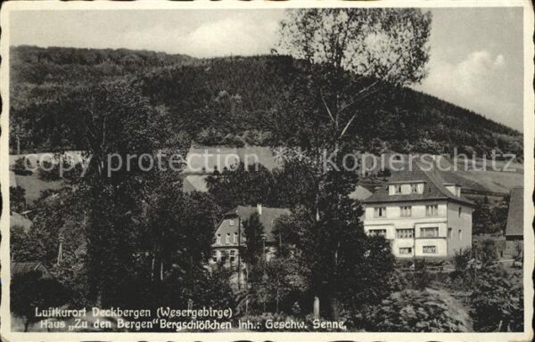 Deckbergen ---