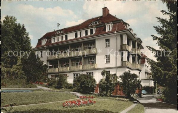 Bad Kissingen Versorgungskuranstalt