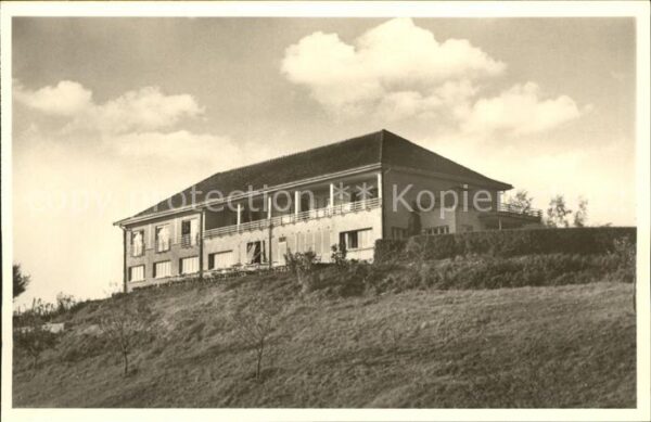 Gailingen Kuranstalt Dr. Schmieder Haus Alpenblic