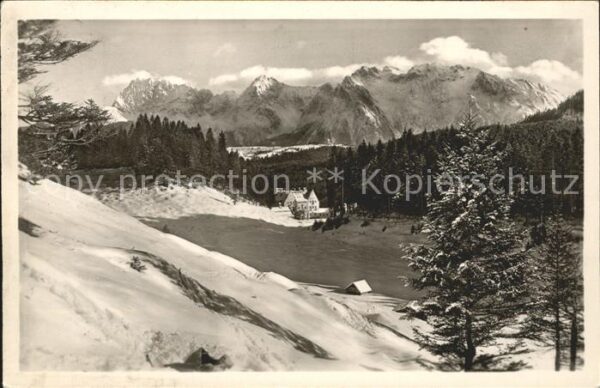 Klais Hochgebirgsheim Schloss Kranzbach Alpen