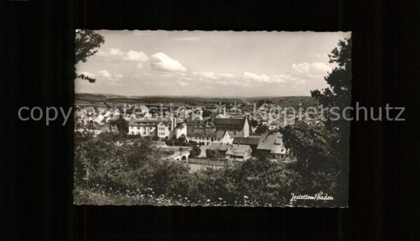 Jestetten Blick über die Stadt