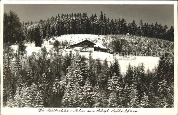 Piding Neubichler Alm am Högl