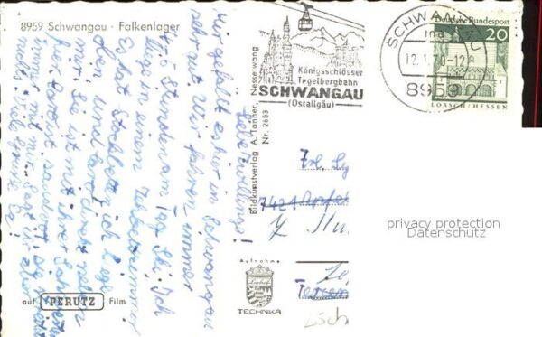 Schwangau Falkenlager Camp – Bild 2