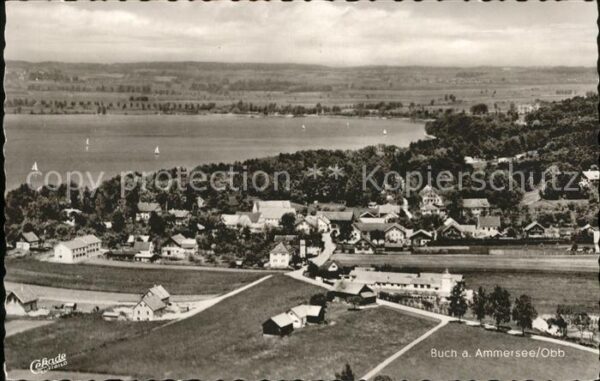 Buch Ammersee Fliegeraufnahme